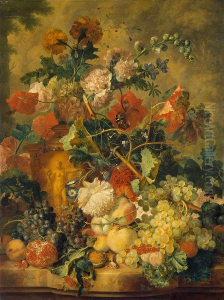 Flowers and Fruit - view 1