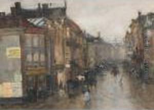 Street Scene, The Hague by Floris Arntzenius