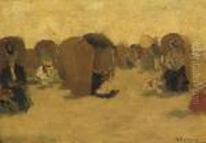 A Sunny Day At The Beach by Floris Arntzenius