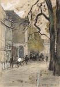 The Schouwburg Theatre Inthe Hague by Floris Arntzenius