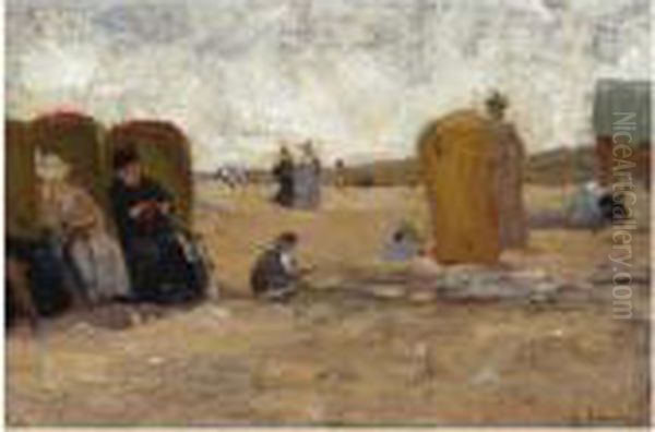 At The Beach, Scheveningen - view 1