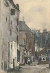 A Little Dutch Street by Floris Arntzenius