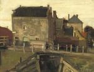 Achterbuurt Te Dordrecht: The Little Bridge by Floris Arntzenius