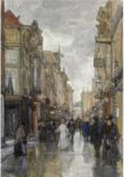 A View Of The Spuistraat, The Hague - view 1