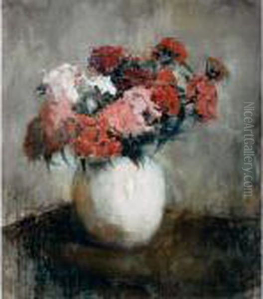 Sweet-william In A Vase - view 1