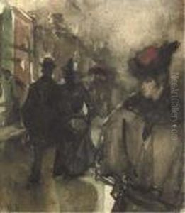 An Evening Stroll by Floris Arntzenius