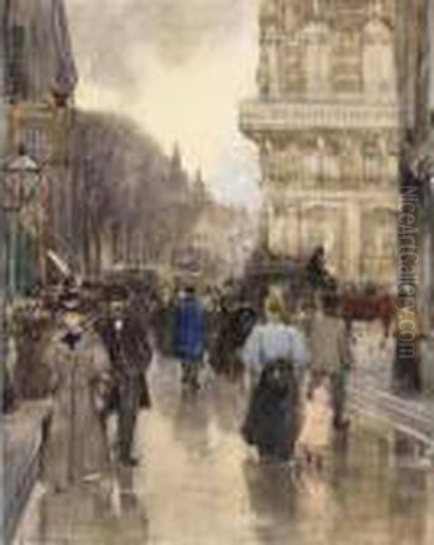 Spuistraat And Lange Poten In The Hague - view 1