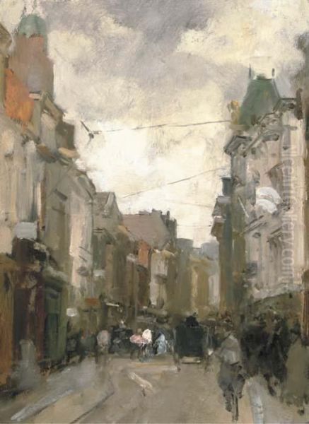A View Of The Gravenstraat, The Hague - view 1