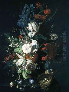 Vase with Flowers 2