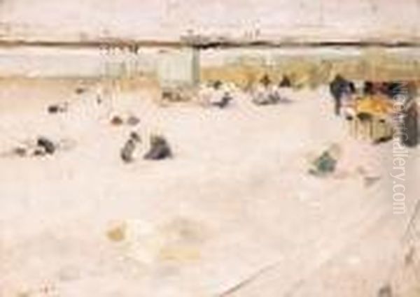 Beach At Scheveningen - view 1