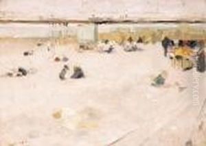 Beach At Scheveningen by Floris Arntzenius