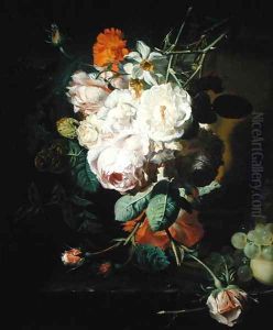 Still Life by Jan Van Huysum