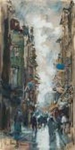 The Wagenstraat, The Hague by Floris Arntzenius