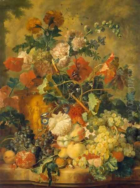 Flowers and Fruit 2 - view 1