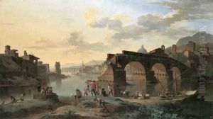 River View with the Ponte Rotto 1696