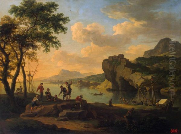 Italian Harbour - view 1