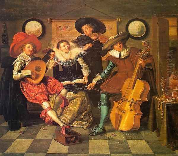 Musicians 1623 - view 1