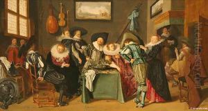 The Merry Company by Dirck Hals