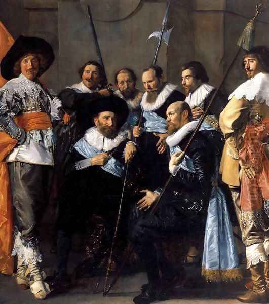 The Meagre Company (detail) 1633-37 - view 1
