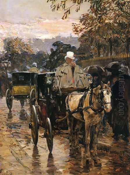 Hackney Carriage, Rue Bonaparte - view 1