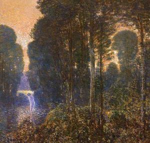 Dawn by Childe Hassam