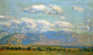 Mountain Home, Idaho by Childe Hassam