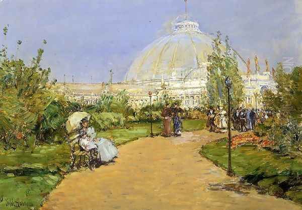 Horticultural Building, World's Columbian Exposition, Chicago - view 1