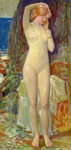 The Nymph of Beryl Gorge by Childe Hassam