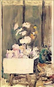 A Favorite Corner by Childe Hassam