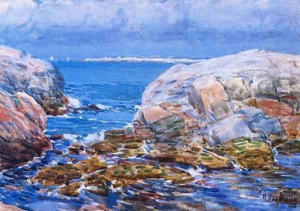 Duck Island, Isles of Shoals - view 1