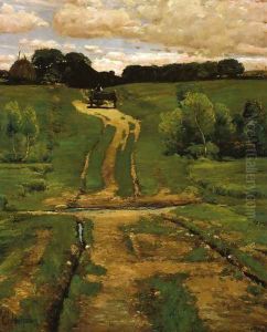 A Back Road by Childe Hassam
