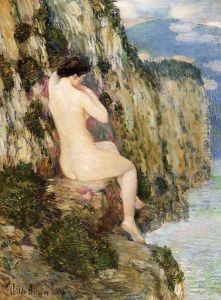 Nude on the Cliffs