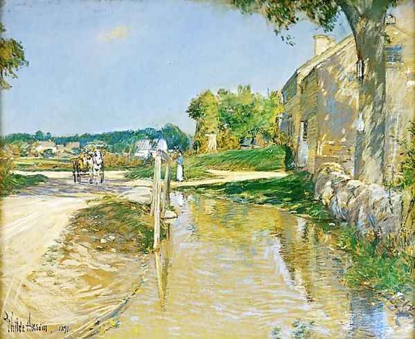 A Country Road - view 1