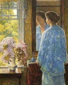 Twenty-Six of June, Old Lyme by Childe Hassam