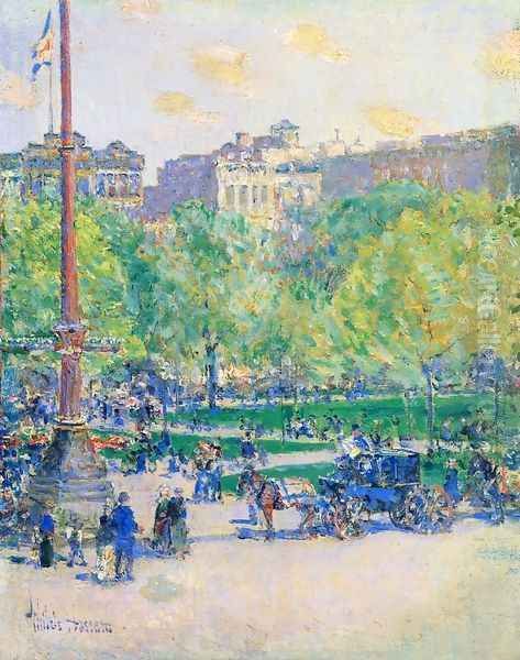 Union Square - view 1