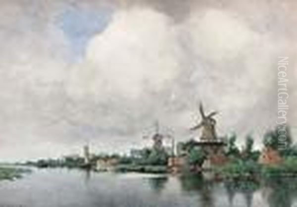 Molens Aan De Vecht Bij Weesp - view 1