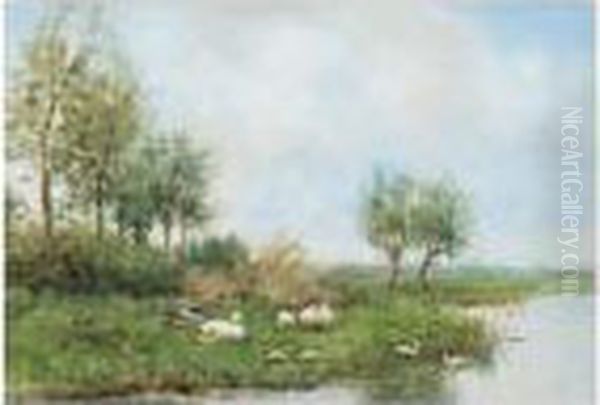 Landscape With Ducks - view 1