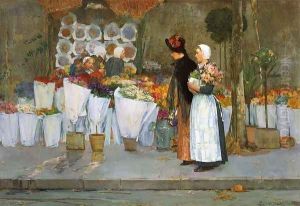 At the Florist