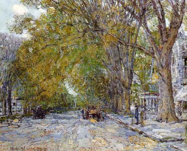 Main Street, East Hampton - view 1