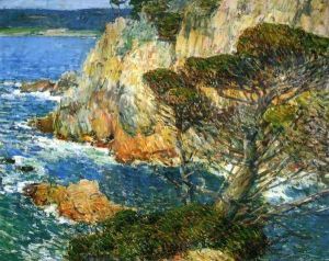Point Lobos, Carmel by Childe Hassam