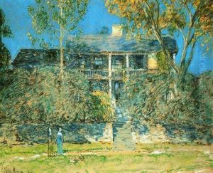 The Holly Farm by Childe Hassam