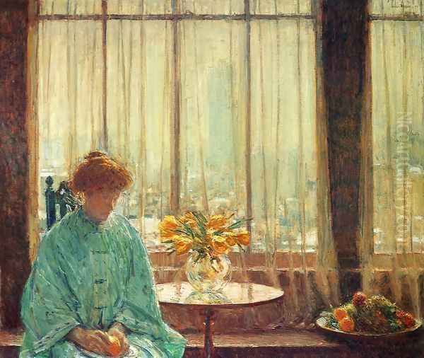The Breakfast Room, Winter Morning - view 1
