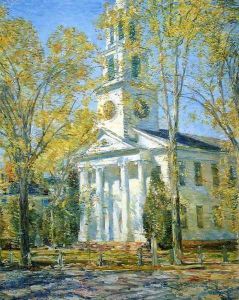 Church at Old Lyme I