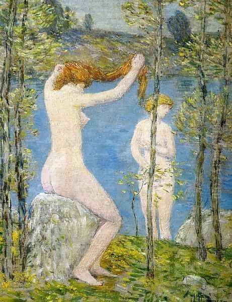 Untitled (Study for 'Bathers') - view 1