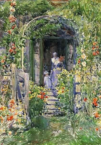 Isles of Shoals Garden - view 1