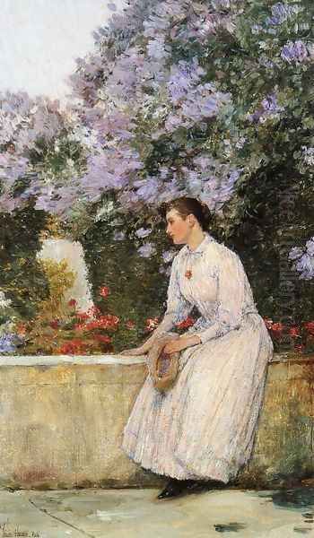 In the Garden - view 1