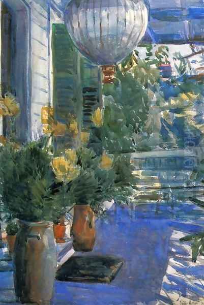 Veranda of the Old House - view 1