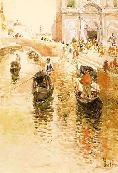 Gondoliers - view 1