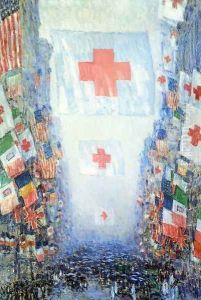 Celebration Day by Childe Hassam