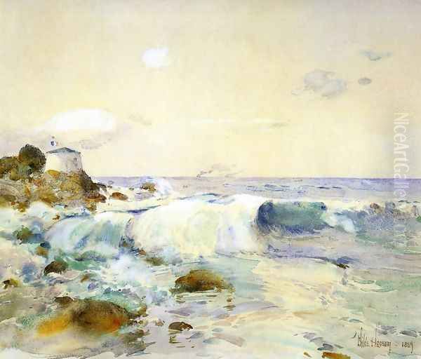 On the Brittany Coast - view 1
